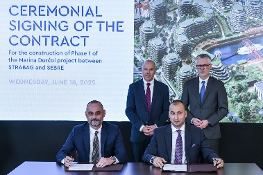 Potpisan ugovor o izgradnji projekta Marina Dorćol