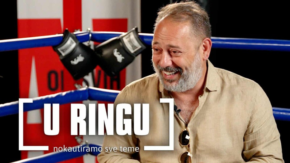 NEĆU U ROV S ĐAVOLOM I S ONIMA KOJI MRZE SRBIJU: Branko Babić U RINGU sasvim otvoreno o svemu