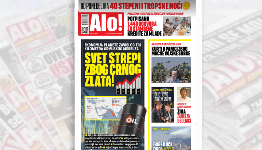 SVET STREPI ZBOG CRNOG ZLATA! Ekonomija planete zavisi od tri kilometra Ormuskog moreuza!