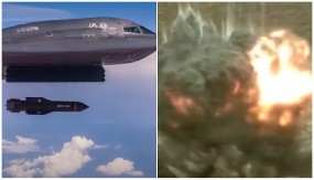 GRUNULO 6 RAZBIJAČA BUNKERA I 30 TOMAHAVKA Tramp otkrio novinaru detalje američkog napada na Iran (VIDEO)