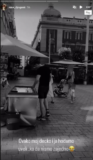 DEČKO NINE ĐOGANI NAPUSTIO KUĆNI PRITVOR Uhvaćeni zajedno u gradu, on i dalje nosi nanogicu! (VIDEO)