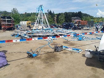 UKINUT PRITVOR VLASNIKU RINGIŠPILA Troje dece zadobilo povrede dok su uživala u vožnji