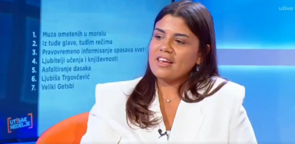 PO UGLEDU NA NACISTE Blokaderi porede studente iz pionirskog parka sa životinjama (VIDEO)