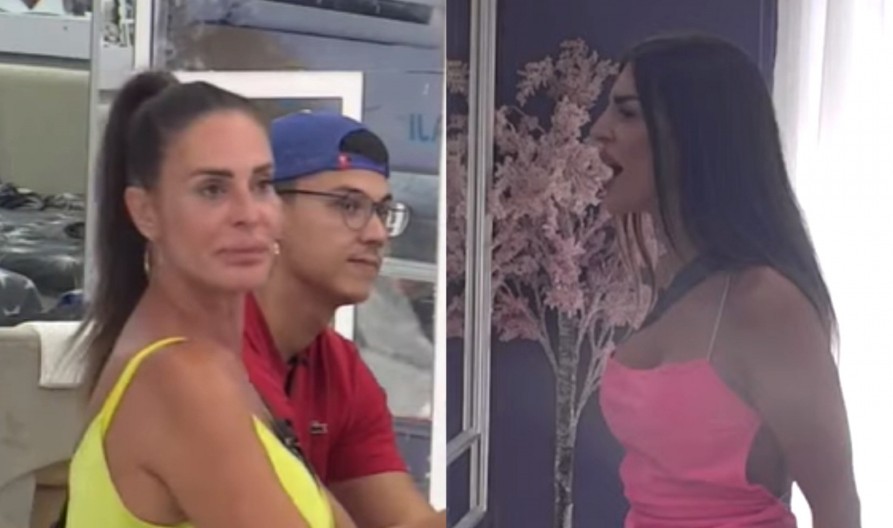 PLJUŠTE STRAVIČNE UVREDE! Karambol Ene i Milene, Čolićeva brutalno udarila na njene sinove