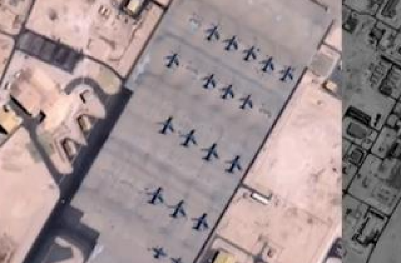 OVO JE AMERIČKA BAZA NA KOJU JE IRAN ISPALIO OSVETNIČKU PALJBU Ovo je strateški najvažnija tačka za SAD na Bliskom istoku