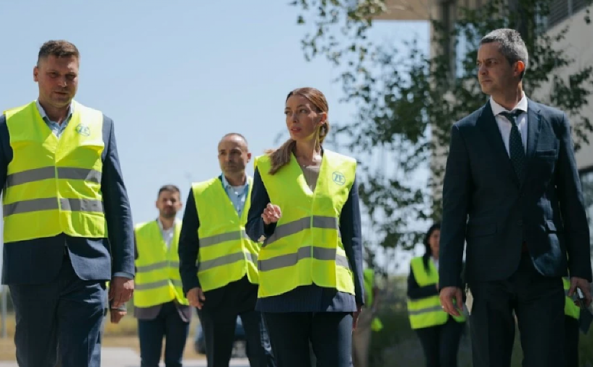 "OVA KOMPANIJA JE IZUZETNO VAŽNA I ZA PANČEVO I ZA SRBIJU" Ministarka Mesarović posetila kompaniju ZF Serbia