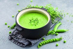 KREM SUPA OD GRAŠKA Krepi organizam u trenu i daje energije za ceo dan, a božanstvena