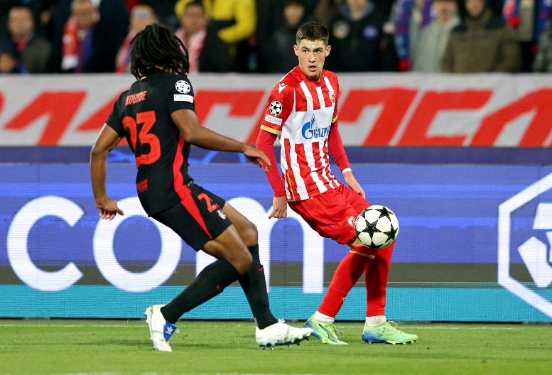 TALENAT KOJI NEMA GRANICE Maksimović po jednom parametru među najboljima u Evropi (FOTO)