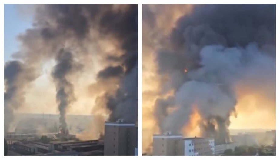 RUSKA OFANZIVA SE ŠIRI: Dnjepropetrovsk i Kramatorsk pod vatrom – dim se nadvija nad gradovima! (VIDEO)