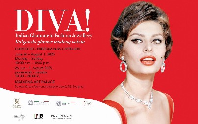 IZLOŽBA "DIVA! ITALIJANSKI GLAMUR MODNOG NAKITA" OTVARA SE U BEOGRADU Eksponati su remek-dela savremenog dizajna