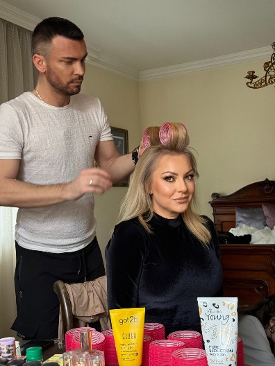 IVANA SELAKOV PALA U PEĐINE RUKE  Sve se desilo u vili nadomak Beograda