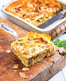 PITA SA PATLIDŽANOM RAJ ZA NEPCA Sočna, a posna, sa hrskavim korama i bogatim nadevom