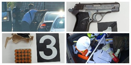 SPREČEN POKUŠAJ DRŽAVNOG UDARA! Trojka planirala masovna ubistva i napade na RTS i Vladu! (FOTO)