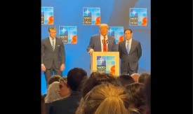 TRAMP EMOTIVAN NAKON RAZGOVORA SA UKRAJINSKOM NOVINARKOM: "Pozdravite supruga, razmotriću ideju da Ukrajini damo više Patriota" (VIDEO)