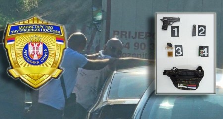 OGLASIO SE MUP! Otkrivena blokaderska ćelija: Samostrel, pištolj bez broja i plan za krvavi napad na institucije!