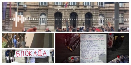 OD BETONIRANJA ULICA, PREKO UDARA NA VLADU, DO TEHNIKA NAPADA NA POLICIJU... Šok dokazi o tajnim planovima blokadera protiv srpskog naroda i države! (VIDEO)