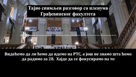 "SKIDANJE GLAVE S RAMENA!" Blokaderi želeli da zapale Beograd! Planirali napad na Ekspo i SNS (VIDEO)