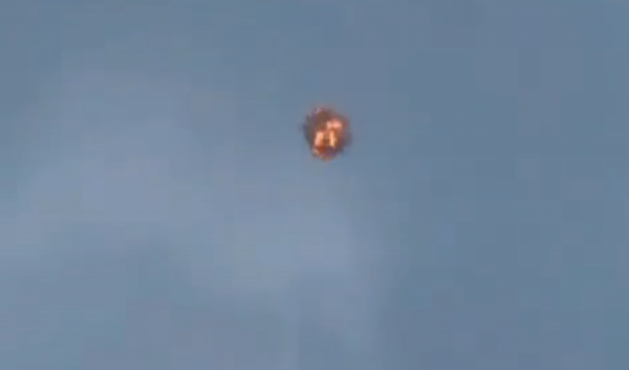 UNIŠTILI RUSKU LETELICU, ALI PO KOJU CENU Pogledajte snimak borbe posle kojeg Ukrajinci slave (VIDEO)