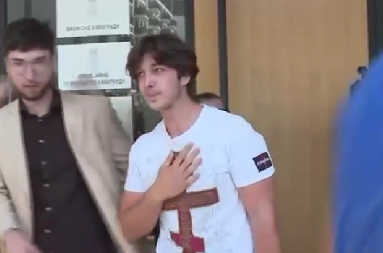 OSOBA KOJA JE BRANILA LUKI LALOŠEVIĆU DA UĐE NA SVOJ FAKULTET FPN JE TERORISTA STEFAN TOMIĆ KOJI JE JUČE UHAPŠEN! Tomić uopšte i nije student FPN-a! (VIDEO)