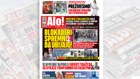 BLOKADERI SPREMNI DA UBIJAJU Pohapšeni u poslednji čas! Srbija šokirana jezivim planovima sa skupova opozicionara i sastanaka plenuma