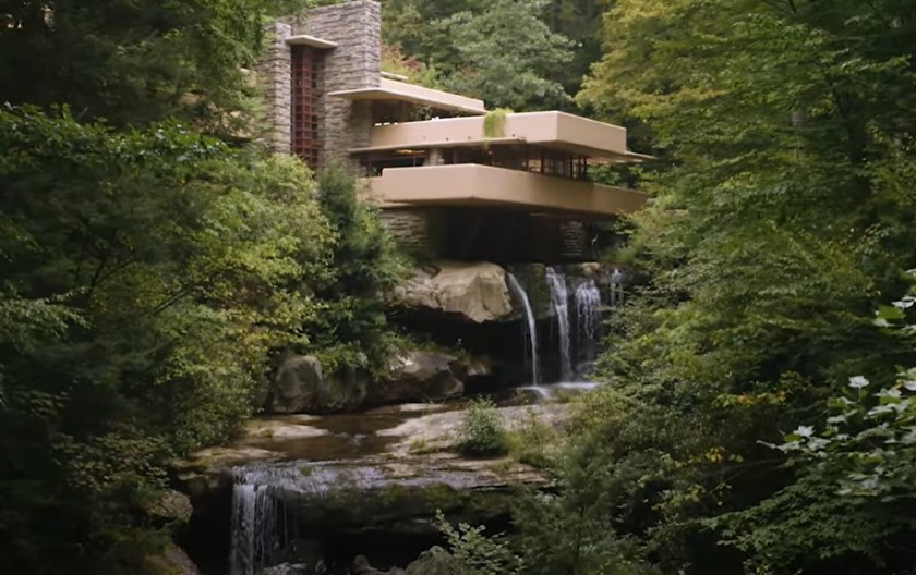 OVA KUĆA IZNAD VODOPADA JE PRAVO REMEK - DELO ČUVENOG ARHITEKTE Napravljena je za bogatu porodicu, a danas je otvorena za posetioce