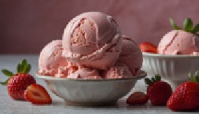 DOMAĆI SLADOLED OD JAGODA Treba vam samo 3 sastojka, a po ukusu mu nema ravnog