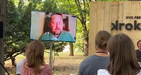 BOLESNO! Marko Vidojković napao „Alo!“ i tražio našeg novinara na festivalu mržnje „Krokodil“! (VIDEO)