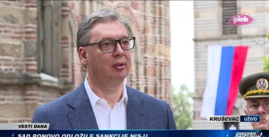 "ULTIMATUM NIJE PRIHVAĆEN, NE MORATE DA ČEKATE SUTRA DO 21 SAT!" Vučić se obratio iz Kruševca: Ne plašimo se nikoga! Srbija nikad ne prihvata ultimatume