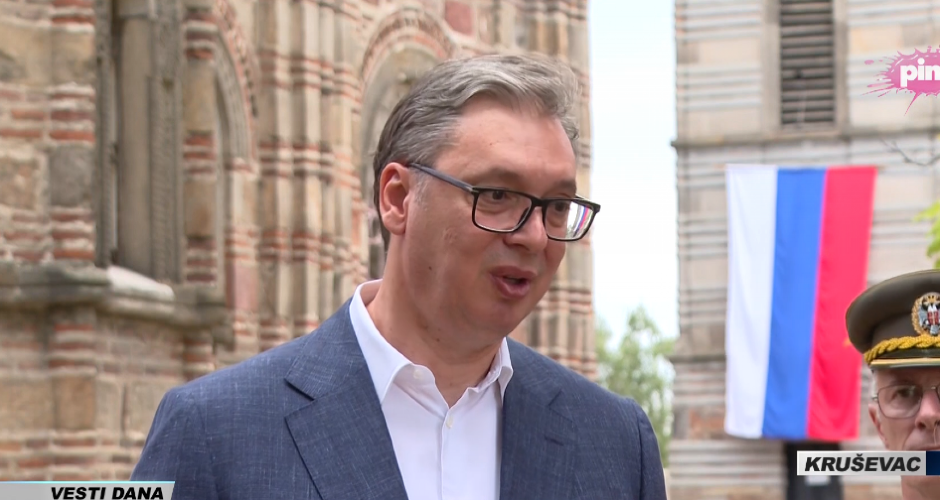 "SNAGA DRŽAVE SE VIDI NA VIDOVDAN" Vučić poslao MOĆNU PORUKU siledžijama
