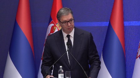 VUČIĆ: Uvek smo pobeđivali kroz istoriju kada smo znali da se žrtvujemo za Srbiju