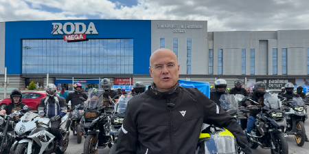 "SRBIJA ĆE POBEDITI I NA VIDOVDAN ĆE SE SVE VIDETI" Vučević sa bajkerima dolazi u Beograd (VIDEO)