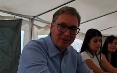 STUDENTI SU POBEDILI, BLOKADERI IZGUBILI Vučić poslao jasnu poruku iz Pionirskog parka (VIDEO)