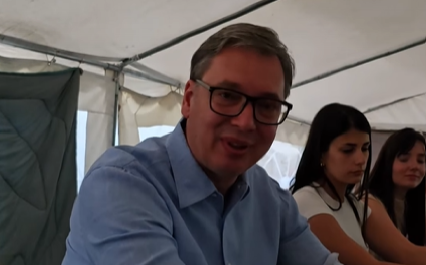 STUDENTI SU POBEDILI, BLOKADERI IZGUBILI Vučić poslao jasnu poruku iz Pionirskog parka (VIDEO)