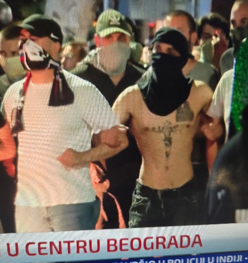 STUDENTI? Ovo kao fanatična intifada... (FOTO)