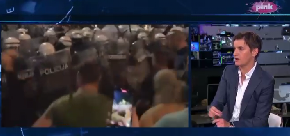 REKTOR ĐOKIĆ JE ZNAO ČEMU SLUŽI SKUP NA KOME JE GOVORIO I DA SE SPREMA NASILJE! Brnabić: Kakav on legitimitet ima?! (VIDEO)