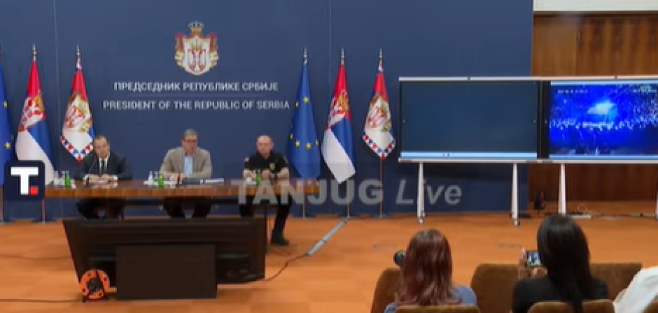 SEDAM MESECI TRPIMO TEROR BLOKADERA! Vučić poručio: Ponašaju se kao božiji izaslanici!