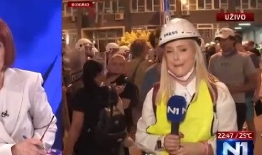 HAOS MEĐU BLOKADERIMA! Žaklina Tatalović na udaru - nije dobar reporter!