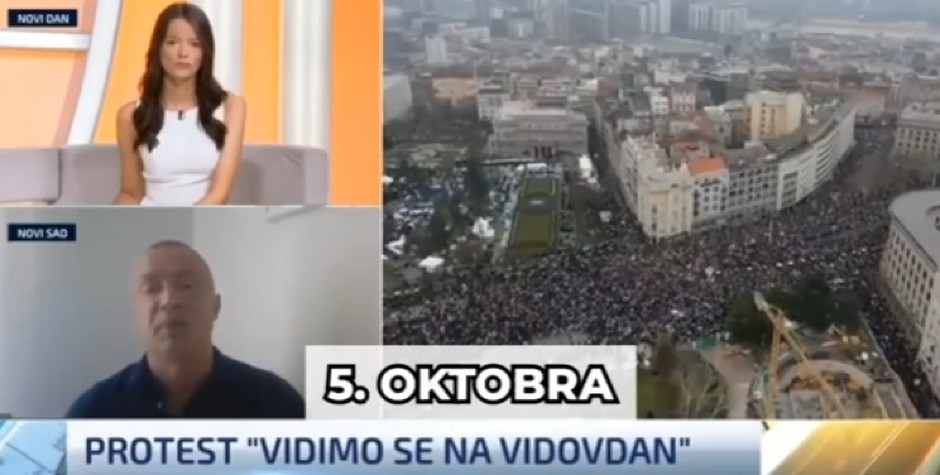 PAJTIĆ OTVORENO NAJAVIO HAOS: Priželjkivao je 5.oktobar (VIDEO)