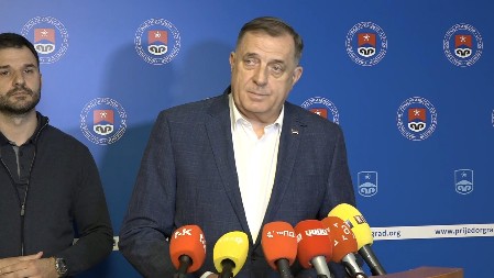 DODIK POSLAO JASNU PORUKU FEDERACIJI Srbi ne žele da gledaju Sarajevo kao svoj glavni grad