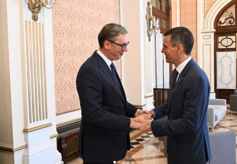 VUČIĆ SE OGLASIO IZ ŠPANIJE SA VAŽNIM VESTIMA ZA GRAĐANE SRBIJE: Potpisivanje ovog ugovora bi bilo značajno za čitav Južnobački okrug