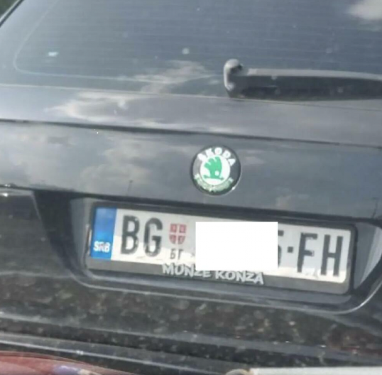 OVO SU NOVE CENE REGISTRACIJE VOZILA:  Za registarske tablice po izboru čak 103.450 dinara - pravila na snazi od 1. jula!