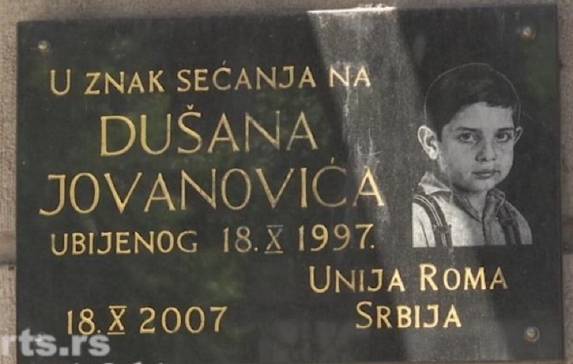 MITIĆEVA RUPA POSTAJE PARK DUŠANA JOVANOVIĆA - – dečaka kojeg su skinhedsi ubili zbog boje kože