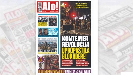 KONTEJNER REVOLUCIJA UNIŠTILA BLOKADERE! Za vrlo kratko vreme izgubili trećinu pristalica