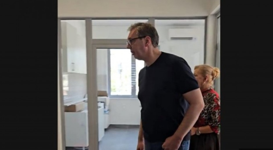 VUČIĆ OBIŠAO SOBU ZA KONTROLU DVA BITNA TUNELA: Nekada je bio san stići od Beograda do Zlatibora za dva sata (VIDEO)