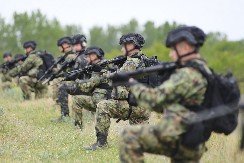 VOJSKA SRBIJE IZLAZI NA TEREN Oglasilo se Ministarstvo odbrane najnovijim saopštenjem