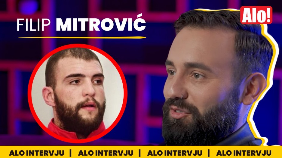 BIĆE KAO VELJKO RAŽNATOVIĆ! Filip Mitrović na ovo pitanje nije smeo da odgovori, pa priznao: ''Nemam para da objavim ceo album''