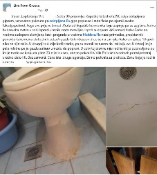 DRAMA SRPSKIH TURISTA U LEPTOKARIJI! Dobili su smeštaj iz pakla, bubašvabe, buđ, a onda i PRETNJE OD VLASNIKA APARTMANA!