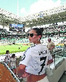 ROMANSA Real igra protiv Dortmunda, a Brazilac ima posebnog navijača: Lepotom obara vilice