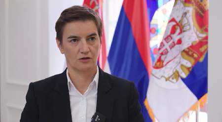 "PRVO SU BILI PLENUMAŠI, PA BLOKADERI, A DANAS KONTEJNER TERORISTI!" Brnabić:  Svim građanima Srbije uskraćuju svako osnovno ljudsko pravo (VIDEO)