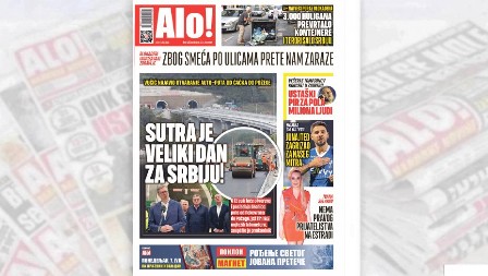 SUTRA JE VELIKI DAN ZA SRBIJU! Vučić najavio otvaranje auto-puta od Čačka do Požege